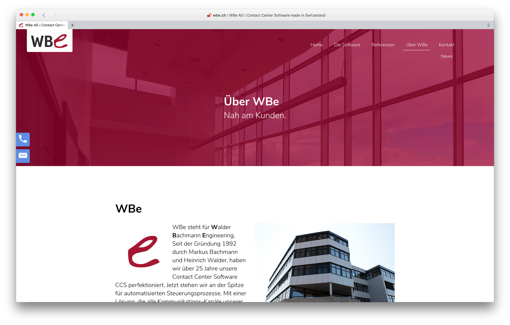 Wbe Ch Website